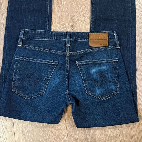 AG ADRIANO GOLDSCHMIED THE MATCHBOX SLIM STRAIGHT JEANS SIZE 39x34 - Picture 8 of 8